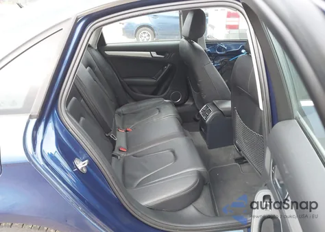 2014 Audi A4 2.0T Premium z USA, uszkodzony, nr VIN WAUFFAFL6EN034886